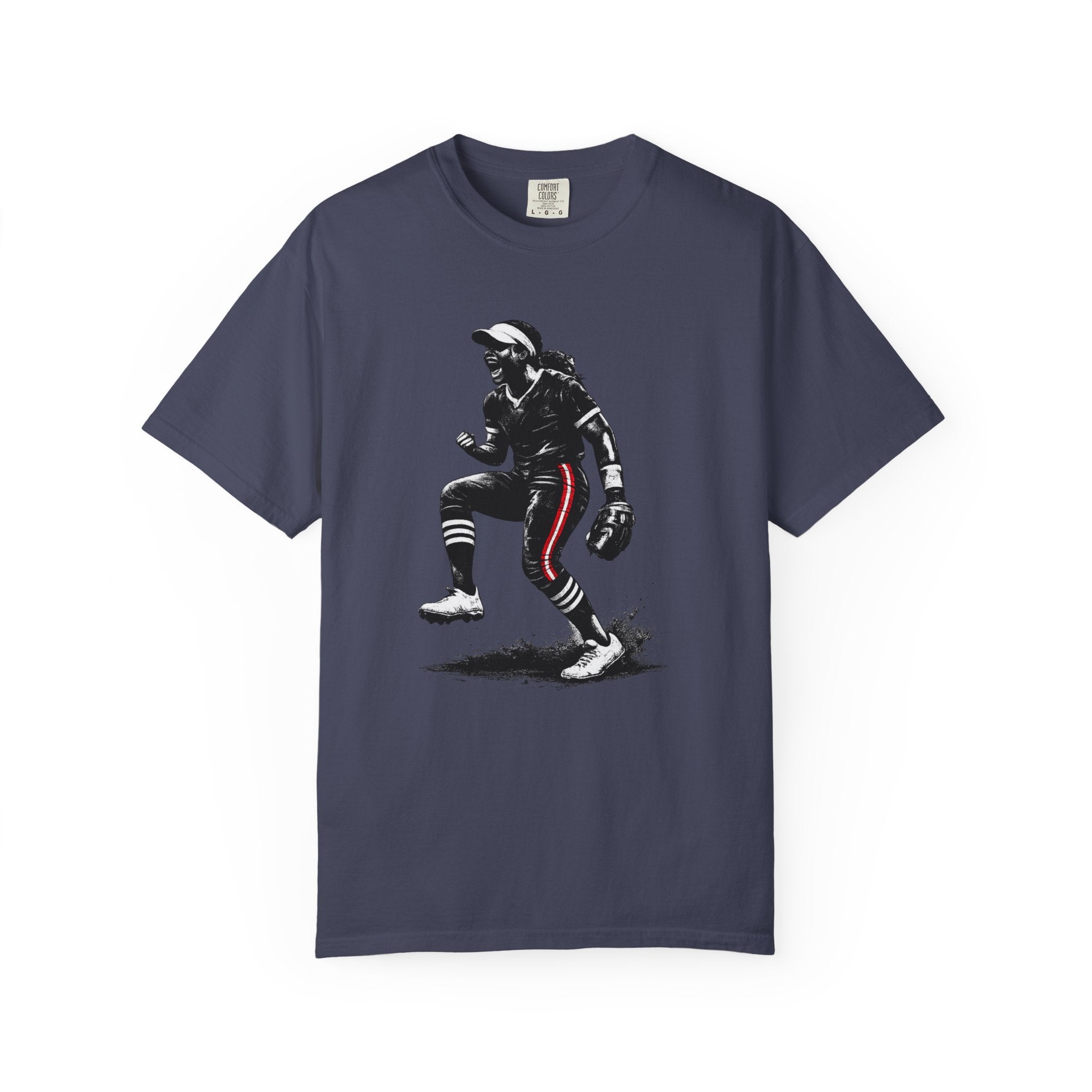 STOMP Graphic T-shirt | NC Softball Pitcher T-shirt