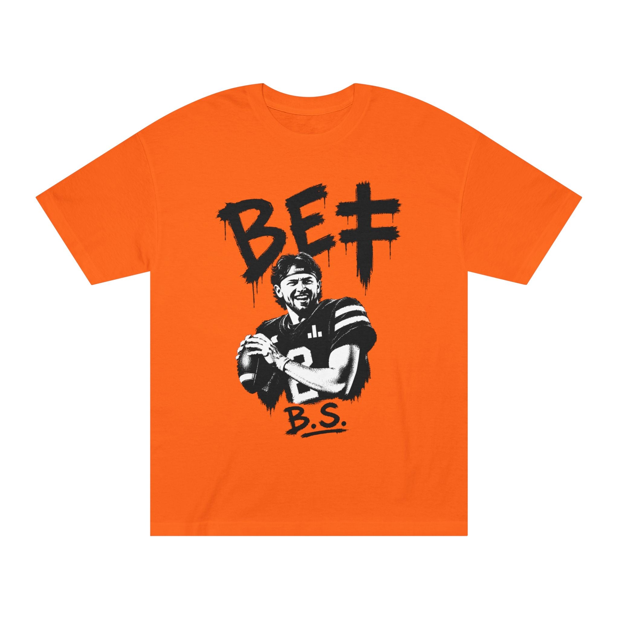 BET Gambling Quarterback Graphic Tee | Football Pop Art