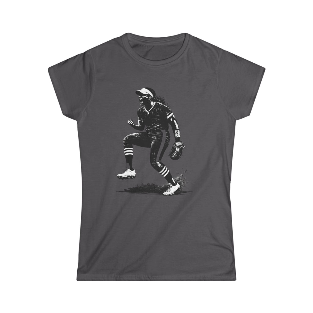 Stomp Softball Graphic T-Shirt | Nijaree Canady Shirt
