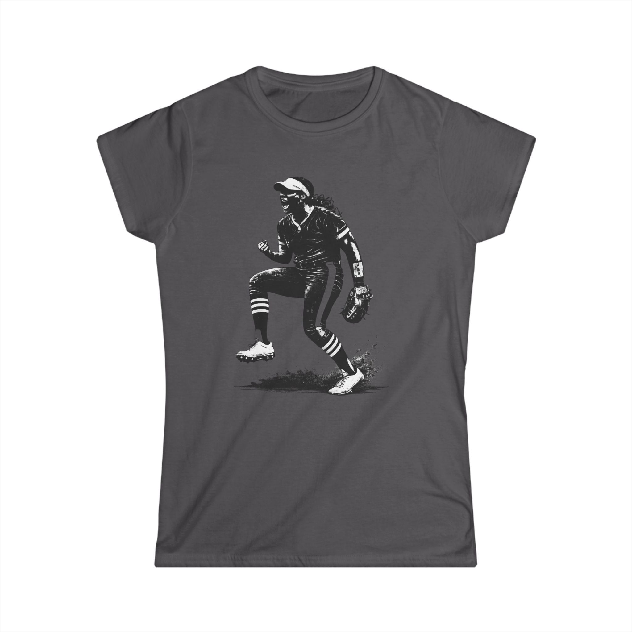 Stomp Softball Graphic T-Shirt | Nijaree Canady Shirt