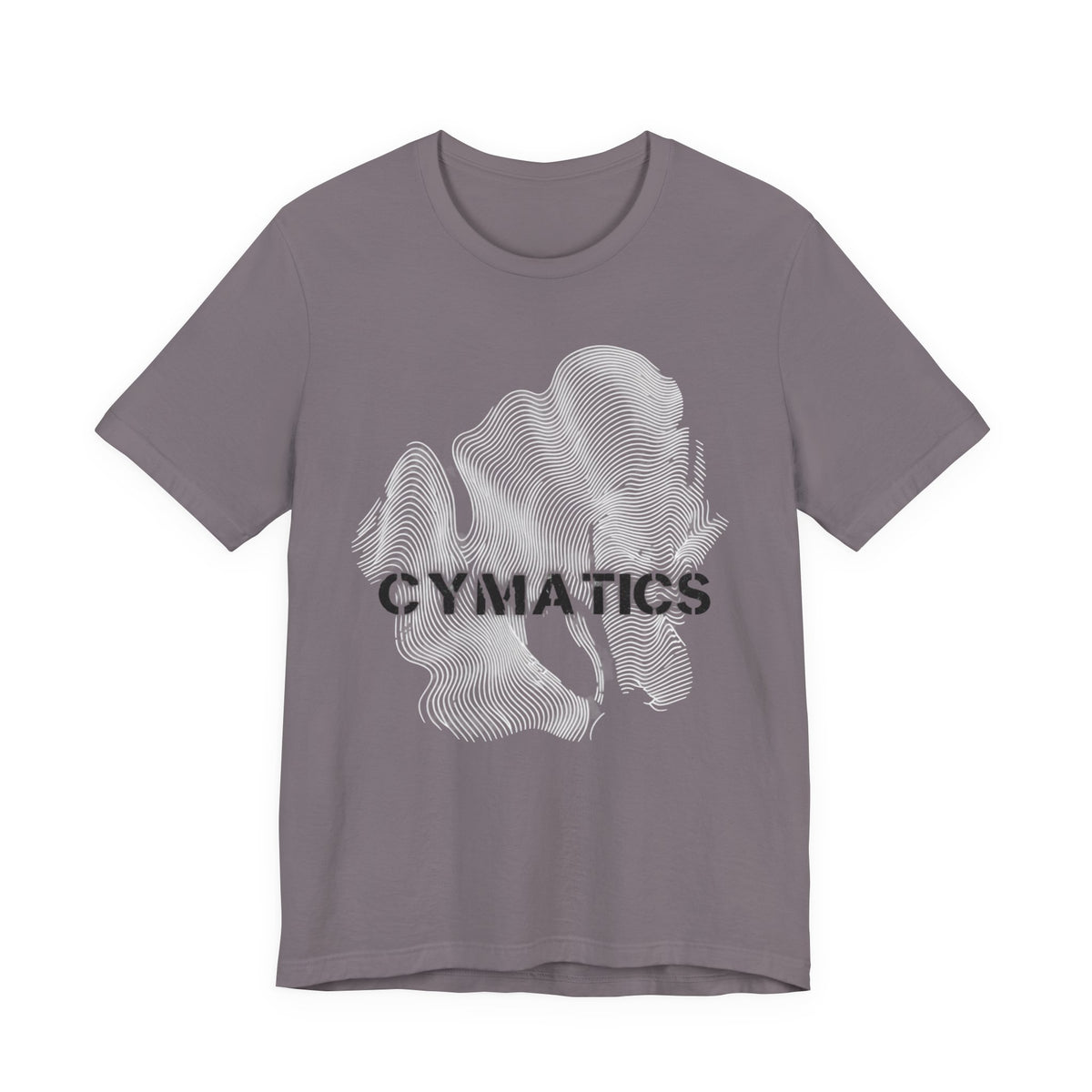 Cymatics Tee 01 | 369 science sound design
