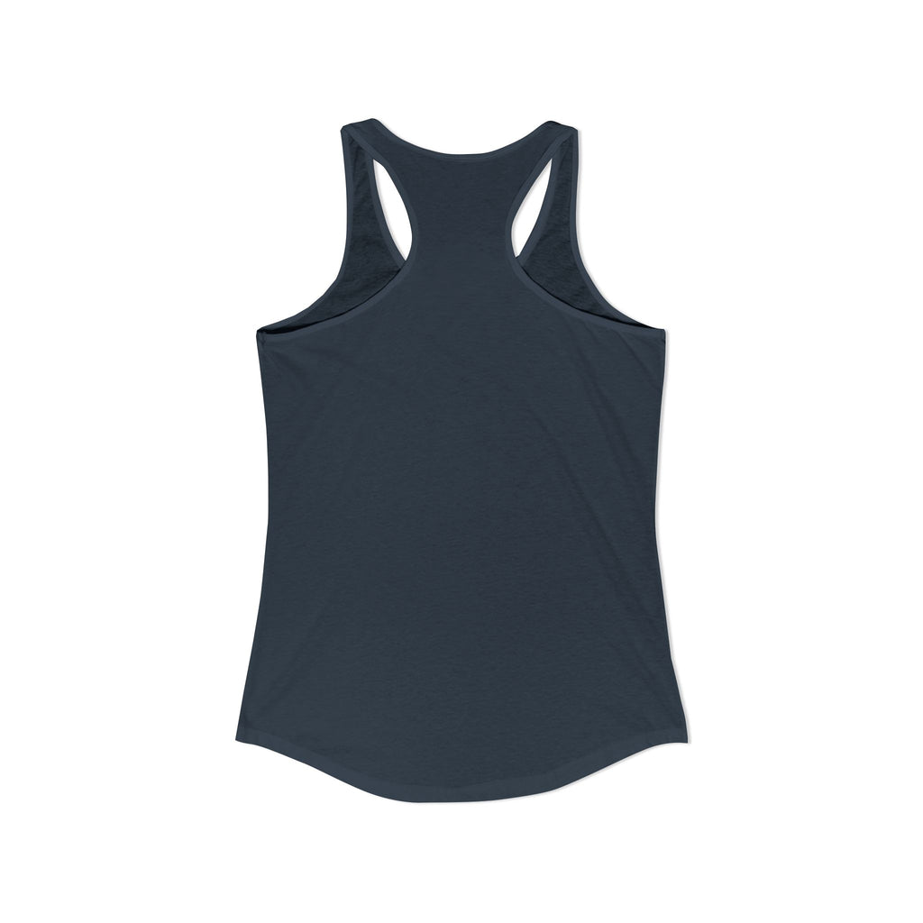 On Earth As It Is In Texas | Women's Ideal Racerback Tank Top