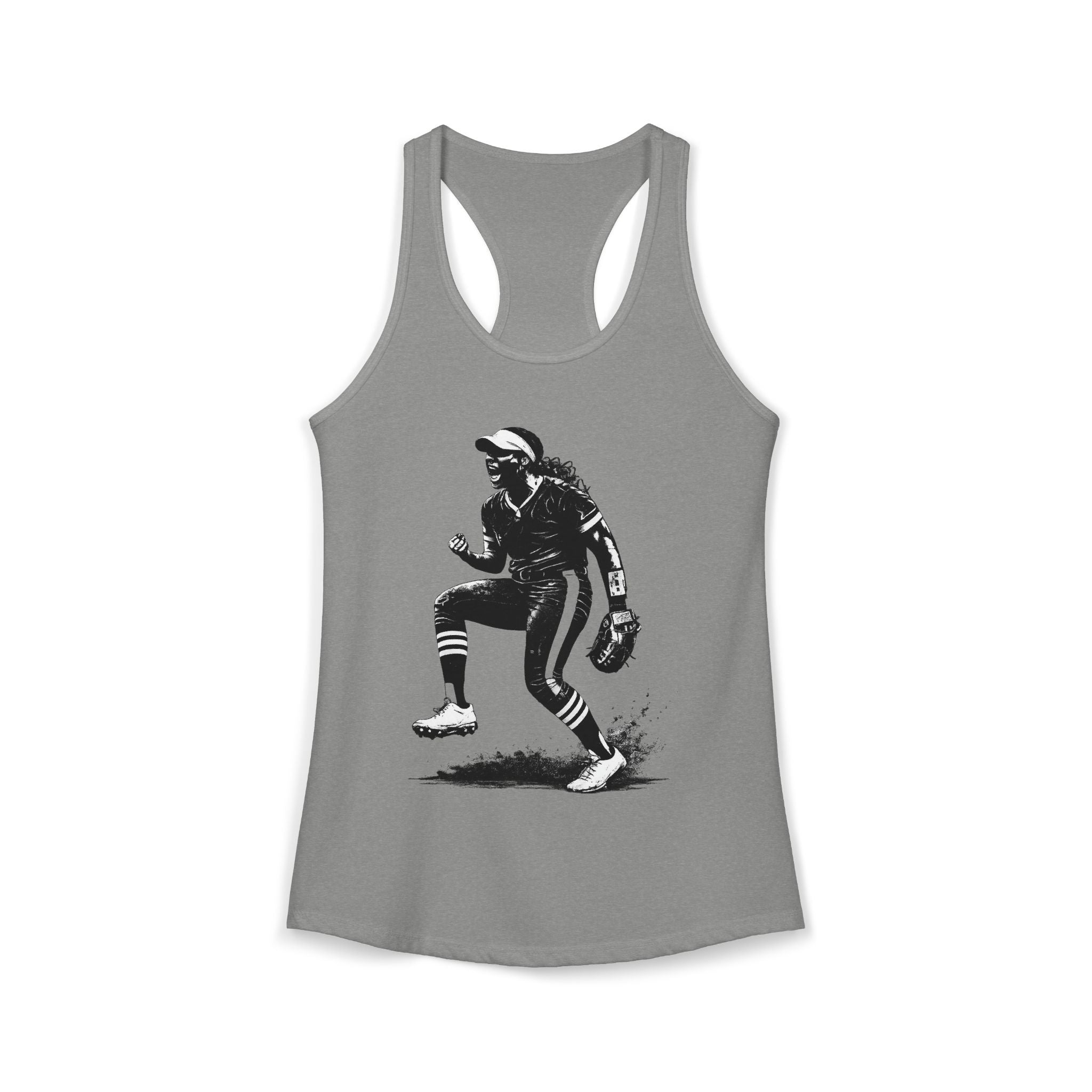 THE STOMP Softball T-Shirt | Nijaree Canady Pop Art Shirt