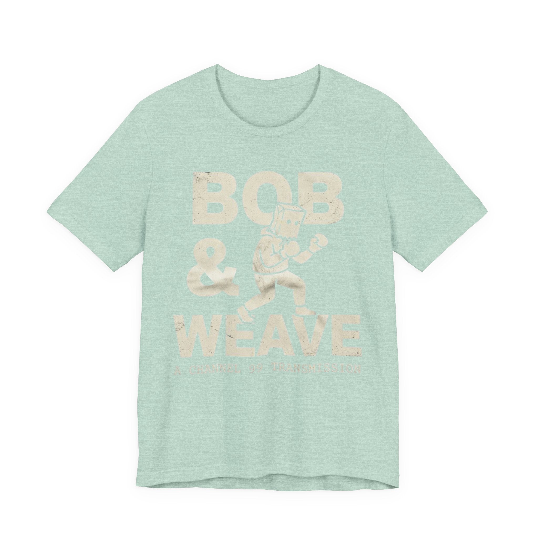 Bob & Weave Graphic Tee | Bob Pop Shirt | Boxing Art