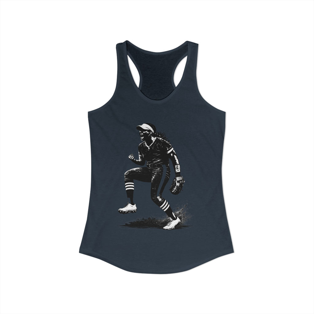 THE STOMP Softball T-Shirt | Nijaree Canady Pop Art Shirt