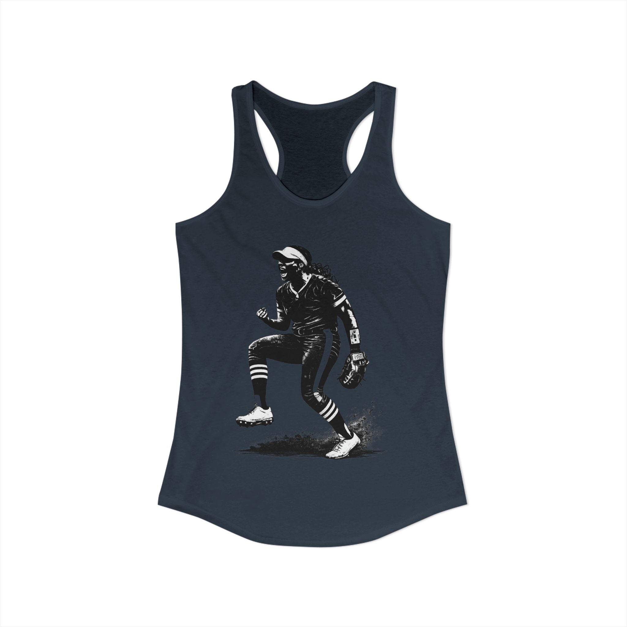THE STOMP Softball T-Shirt | Nijaree Canady Pop Art Shirt
