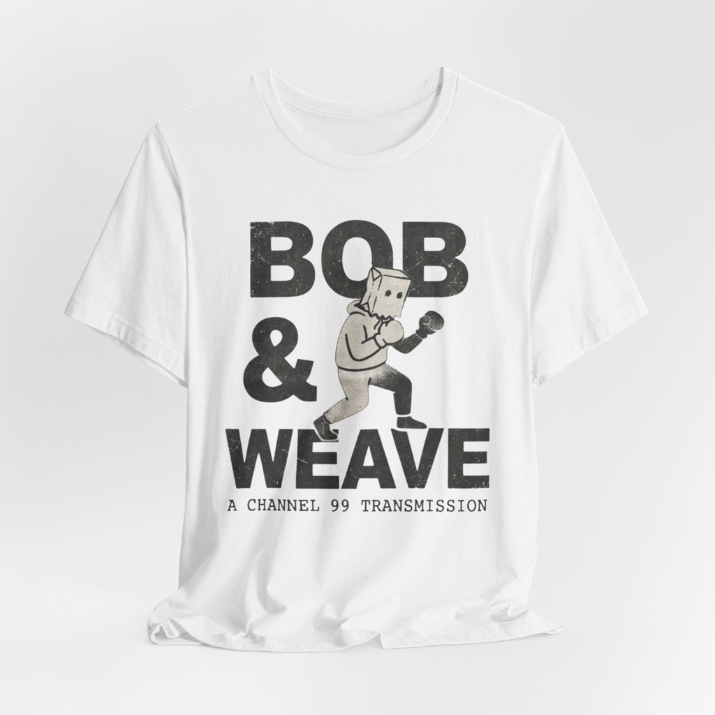 Bob & Weave T-Shirt | Boxing Jeet Kune Do T-Shirt | Bob Papadopolous Art