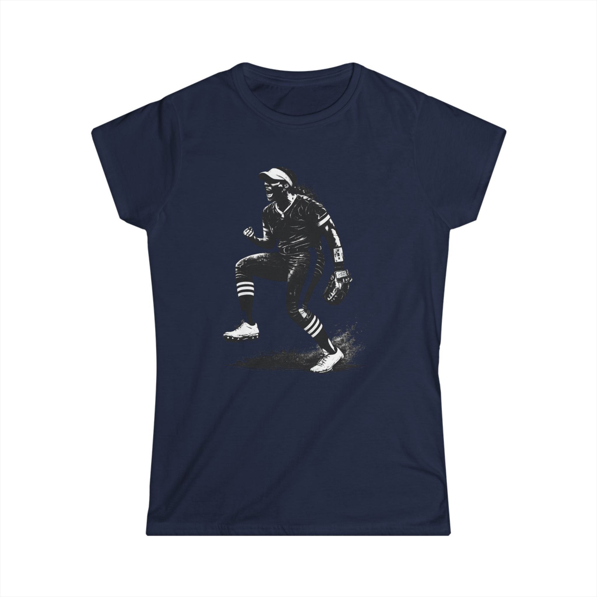 Stomp Softball Graphic T-Shirt | Nijaree Canady Shirt