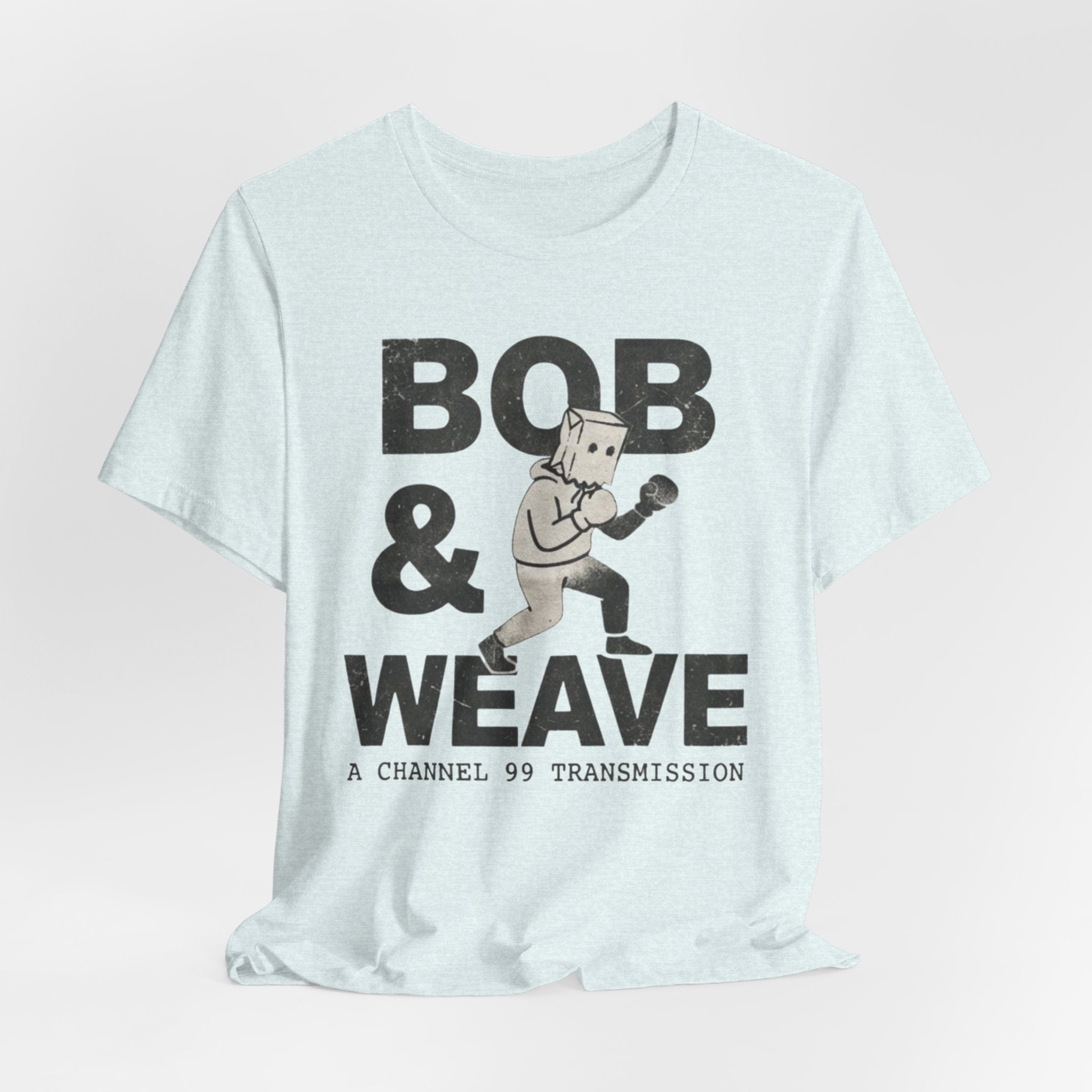Bob & Weave T-Shirt | Boxing Jeet Kune Do T-Shirt | Bob Papadopolous Art