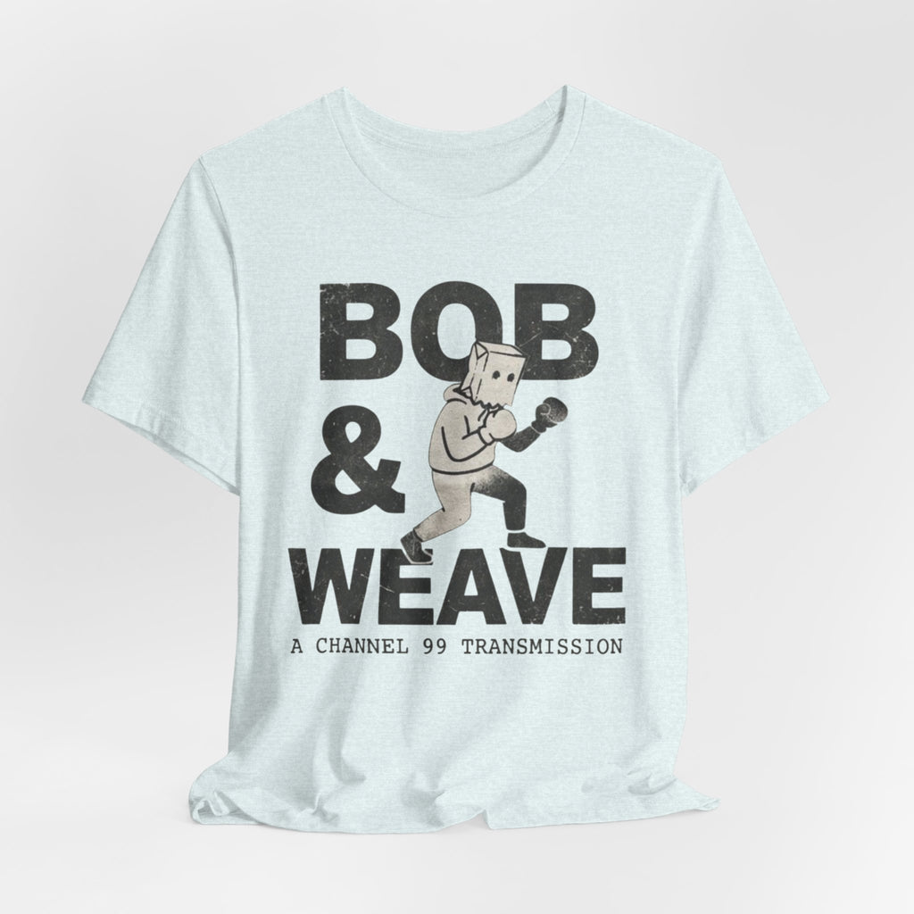 Bob & Weave T-Shirt | Boxing Jeet Kune Do T-Shirt | Bob Papadopolous Art