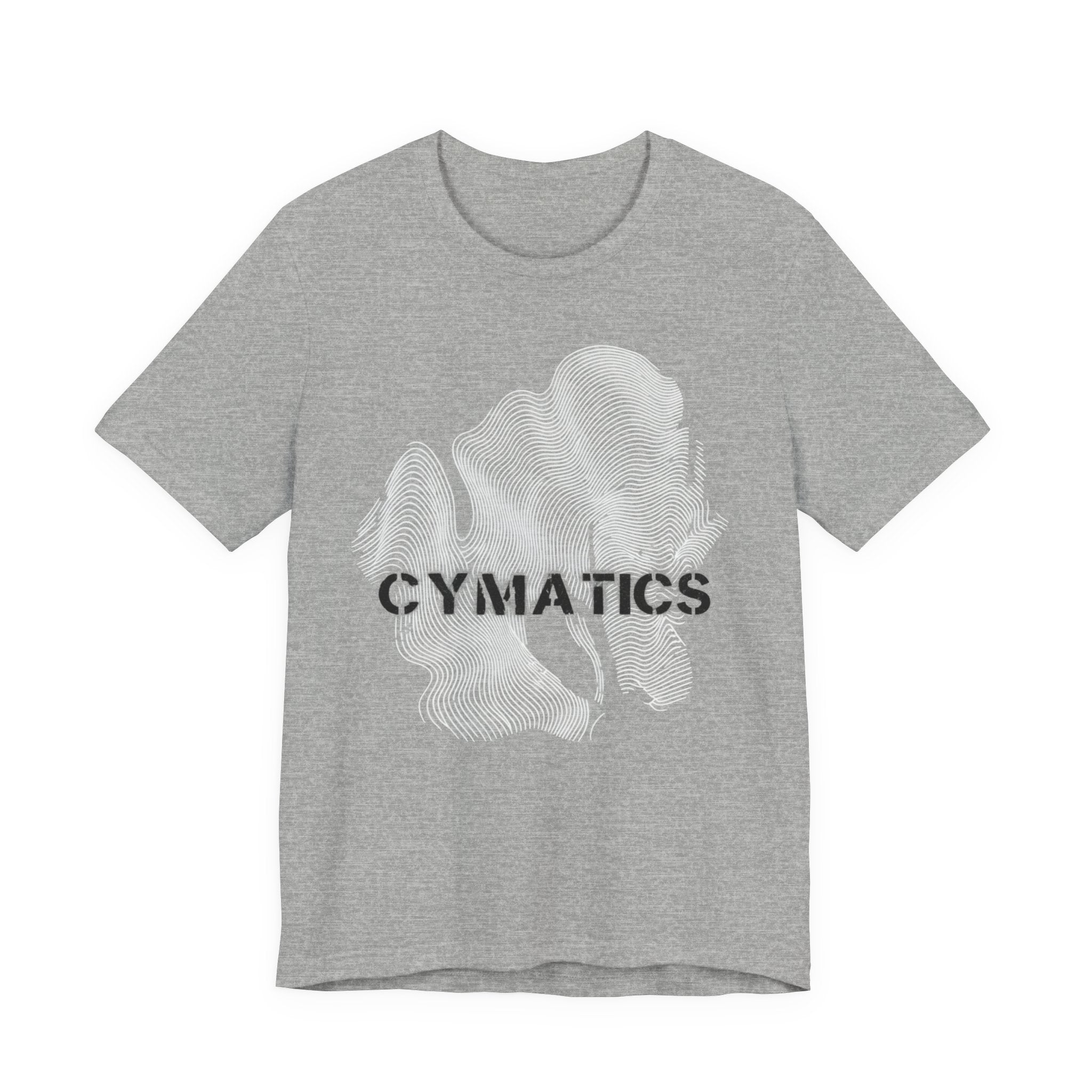 Cymatics Tee 01 | 369 science sound design