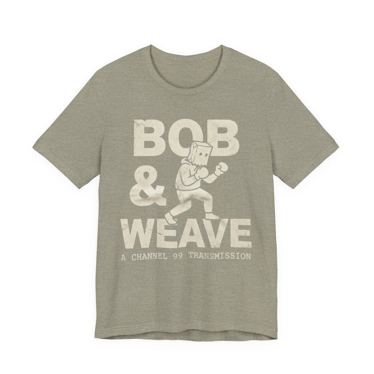 Bob & Weave Graphic Tee | Bob Pop Shirt | Boxing Art