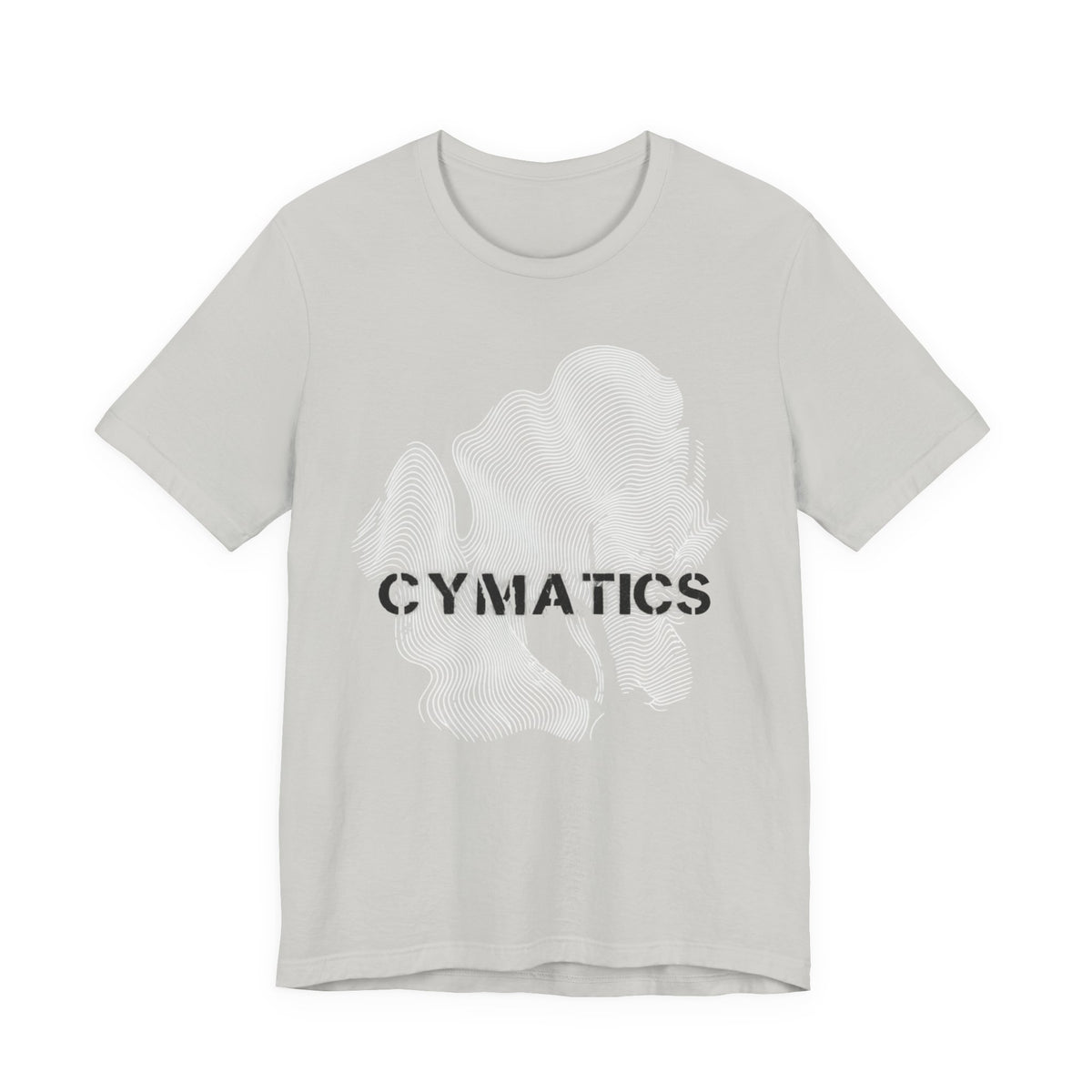 Cymatics Tee 01 | 369 science sound design