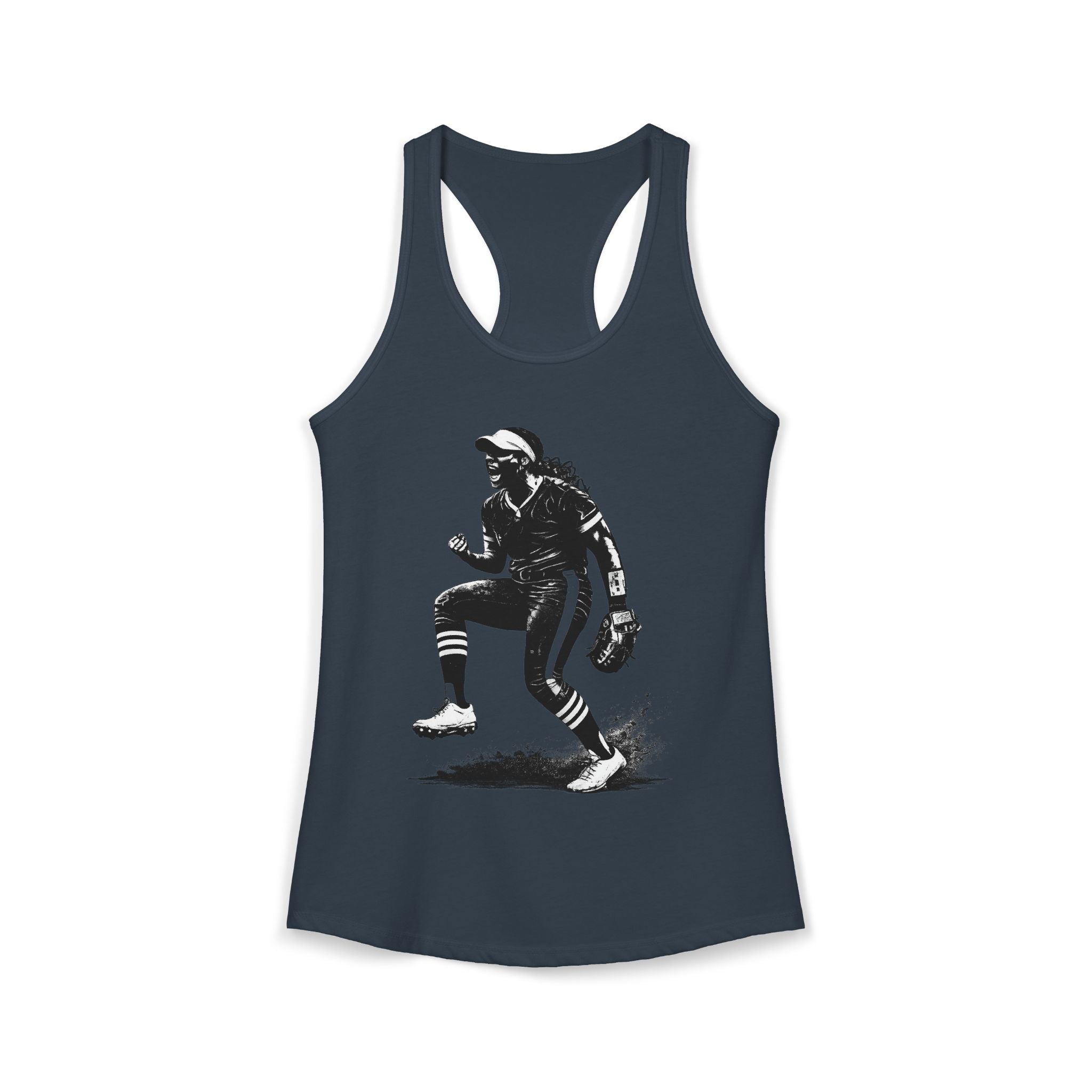 THE STOMP Softball T-Shirt | Nijaree Canady Pop Art Shirt